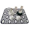 Buy cheap Glass Cloth Printing Microfiber Dish Drying Mat from wholesalers