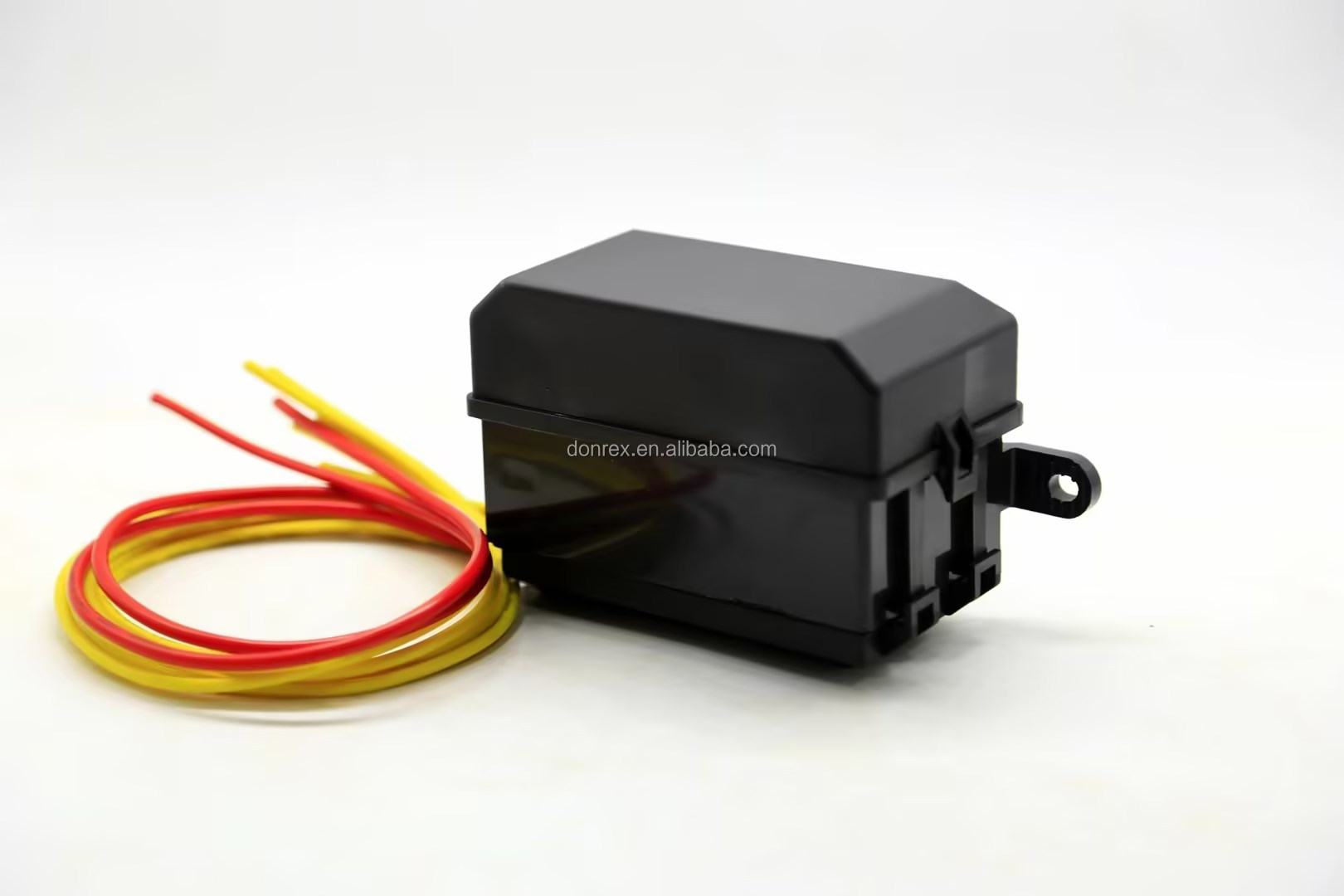Universal Year Universal BLACK 6 Gang LED Car Control Switch Panel Electronic Relay System