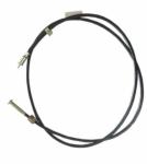Metal / Plastic Auto Gear Shift Cable Brake Cable , Throttle Cable / Accelerator
