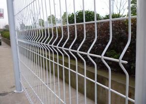 Wholesale Iron Green Decorative Garden Fence , Custom Wire Fencing Panels For Landscaping from china suppliers