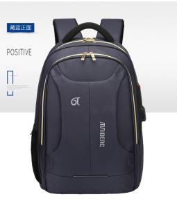 Wholesale 30 - 40L Metal Zipper Backpack One Lining Insert Pocket Inside Normal Size from china suppliers