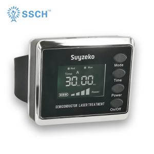 Wholesale Low Level Laser Therapy Reduce High Blood Sugar And Cholesterol Wrist from china suppliers
