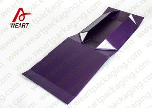 Wholesale UV Coated Automatic Foldable Paper Boxes Gift Packaging With Magnets from china suppliers