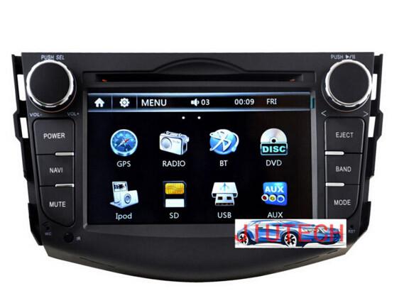 Car GPS Navigation for Toyota RAV4 2008+ Autoradio Stereo Headunit DVD Player