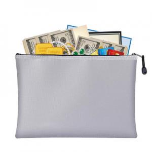 Wholesale 7x11 Fireproof File Bag Non Irritating Fireproof Money Bag Velcro Opening from china suppliers