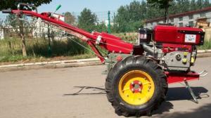 Wholesale Economical 2 Wheel Garden Tractor / 15 Hp 18 Hp Dongfeng Walking Tractor from china suppliers
