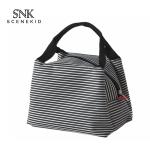 Dust Proof Striped Soft Insulated Cooler Bags