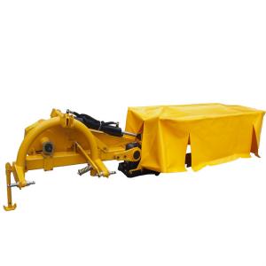 Wholesale 2450mm Rotary Disc Mower Tractor Tow Behind 500kg High Efficiency from china suppliers