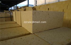 Wholesale Anti - Stripping High Alumina Refractory Brick Thermal Shock Resistance from china suppliers