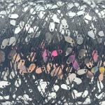 Sequin Yarn For Hand Knitting And Melon Seed or Drop