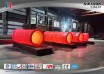 34CrNiMo6 Barrel Type Heat Treatment Forging Alloy Steel Forging Rough Machining