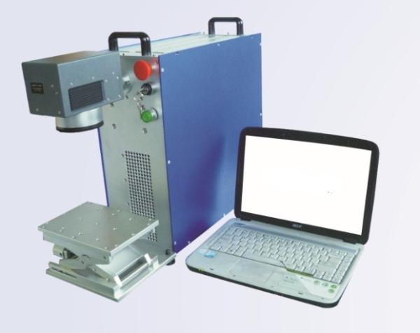 100x100mm 150x150mm Protable Fiber Laser Cutter Machine 20 Watt FOR Coating /