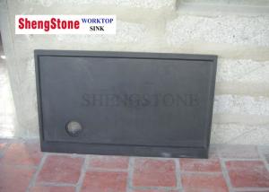 Wholesale 1200X750 MM Size Black Epoxy Resin Countertop , Pharmaceutical Lab Furniture from china suppliers