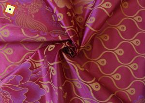 Wholesale Polyester Red Printed Warp Knitted Fabric 110gsm For Mattress Sofa from china suppliers