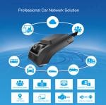 Parking Monitor 4G WiFi Dashcam With 170 Degree Wide View Angle For Vehicles