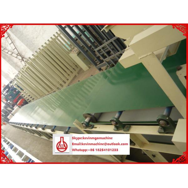 Fireproof Mgo Board Machine for Ceiling / Wall Skirting / Indoor Wall Decoration