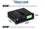GPS WIFI 3G 4G Optional 4CH AHD 1080P Car Mobile DVR For Bus Truck Fleet