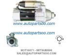 M1T72281 M1T72281A - MITSUBISHI Starter Motor 12V 1.4KW 8T MOTORES DE ARRANQUE