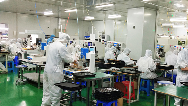 Custom LCD Display Module 8 Digit 7 Segment Display with Black Background LCD Size TN VA Black Monochrome LCD Screen