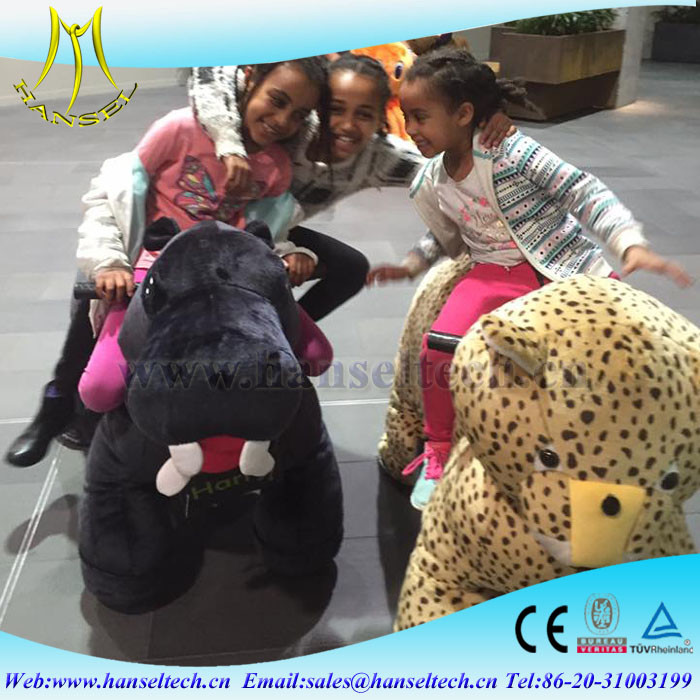 Hansel coin operated animals kids rides and animals names for rides