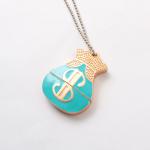 Necklace Crystal Usb Stick 128gb Gift For Lady And Kids Christmas And Holiday