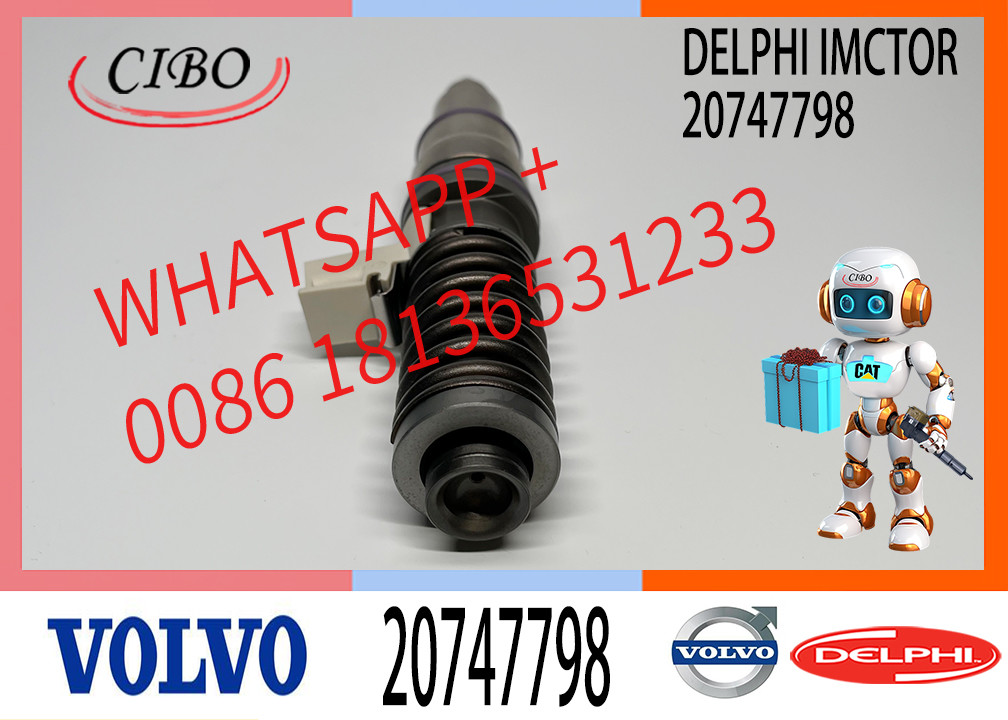 Diesel Fuel Injector 20747798 BEBE4D11001 BEBE4D11201 BEBE4D11301 20747797 For TRUCK B9L B9R B9TL