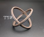 80x90x6.3 MBR Bronze GSZ Dustproof Rod FKM O-Ring wiper seal wholesale universal