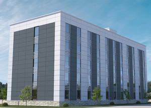 Wholesale Q355B Welded Commercial Building Prefabricated Office Construction from china suppliers