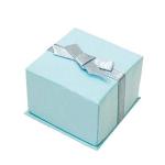 Luxury Paper Kraft Jewelry Gift Boxes Jewelry Boxes with Lid Custom Logo