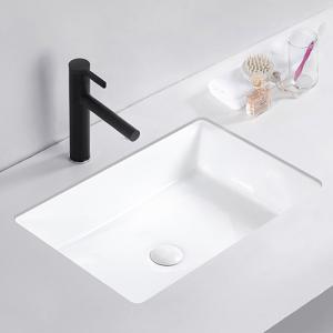 Wholesale Non - Porous Naturally Hygienic Ceramic Trough Sink Undermount Wash Basin from china suppliers