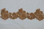 garment accessories fancy Embroidery cord lace border Different Color