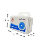 Plastic Workplace Home Small First Aid Kit Box