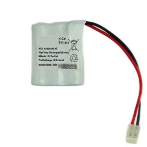 Wholesale 3.6V Emergency Light Ni Cd Battery 900mAh 500 Times Cycles from china suppliers