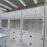 Noise Performance ≤60dB Chemical Fume Hood Laboratory Fume Hoods With Scrubber