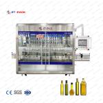 Automatic Mustard Oil Edible Oil Bottle Linear Filling Packing Machine SS316 16