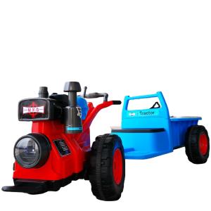 Wholesale PP Plastic Ride On Electric Pedal Mini Electric Tractor Car for Children Aged 8-13 from china suppliers