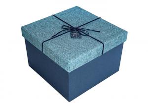 Wholesale Bowknot Custom Printed Gift Boxes Handmade Pure Color Various Size Available from china suppliers