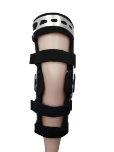 Wholesale FDA Telescopic Hinged Post ovation medical knee brace Foam Pad Coated from china suppliers