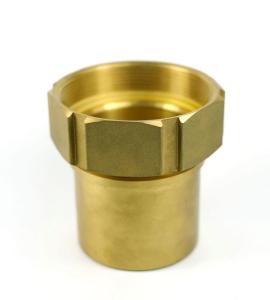 Wholesale Forging Brass TW LNC coupling for Oil tanker hose tail GI female from china suppliers
