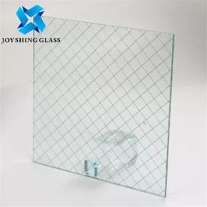 Wholesale Custom Laminated Wired Art Glass 3mm - 25mm For Decoration from china suppliers