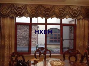 Wholesale EPDM Gasket Aluminium Sliding Patio Doors Powder Coated With Safety Screen from china suppliers