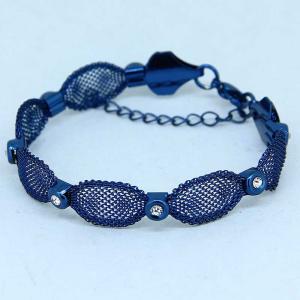 Wholesale High Quality Stainless Steel Fashion Mane's Women's Bracelet LBS132-3 from china suppliers