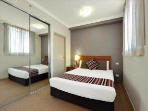 Wholesale Hotel Standard Studio room furniture of Laminate wood made panel bedroom sets with Leisure sofa and TV tables from china suppliers