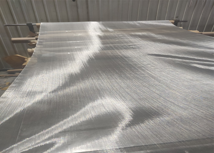 100x100mesh 0.1mm 304 Stainless Steel Wire Mesh For Sand Filtration