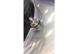 2.5HP Low Temperature Air Cooled Condensing Unit Light Weight For Ice Cream