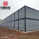 Detachable 20ft Prefab House with Bathroom and Coffee Store The Ultimate Steel