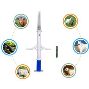 Wholesale RBC-Z05-2.12mm ICAR Certified Rfid Livestock Syringe For Animals Pets ID from china suppliers