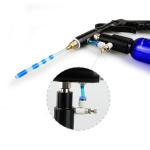 Casting Standard Garden Hose Connector Type High Pressure Car Cleaning Gun Black