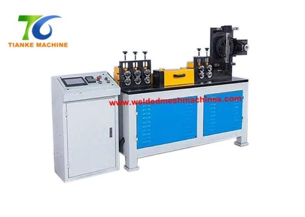 Flying Shear CNC Wire Straightening Machine 150m/Min Wire Straightener And