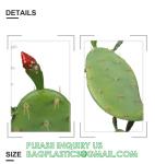 Artificial Succulent Plants - Realistic Artificial Flowering Cactus, Fake